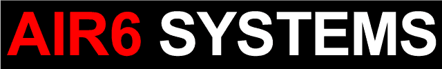 AIR6 SYSTEMS Logo